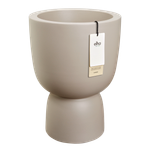 amber coupe round 41cm greige